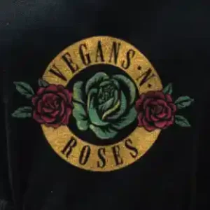 Vegans n Roses Grillschürze (Bio)