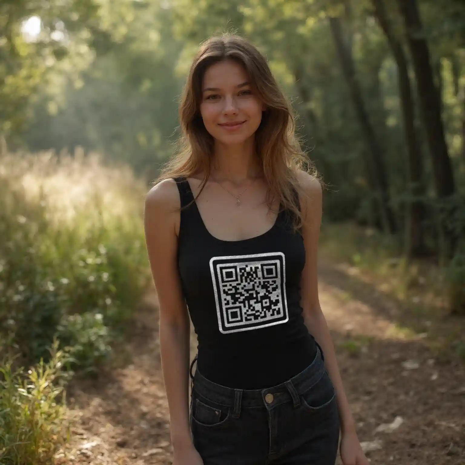 Dominion QR Code Tank-Top 26 Dominion QR Code Tank-Top – Bild 2