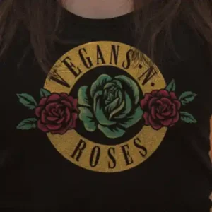 Vegans n Roses Tank-Top