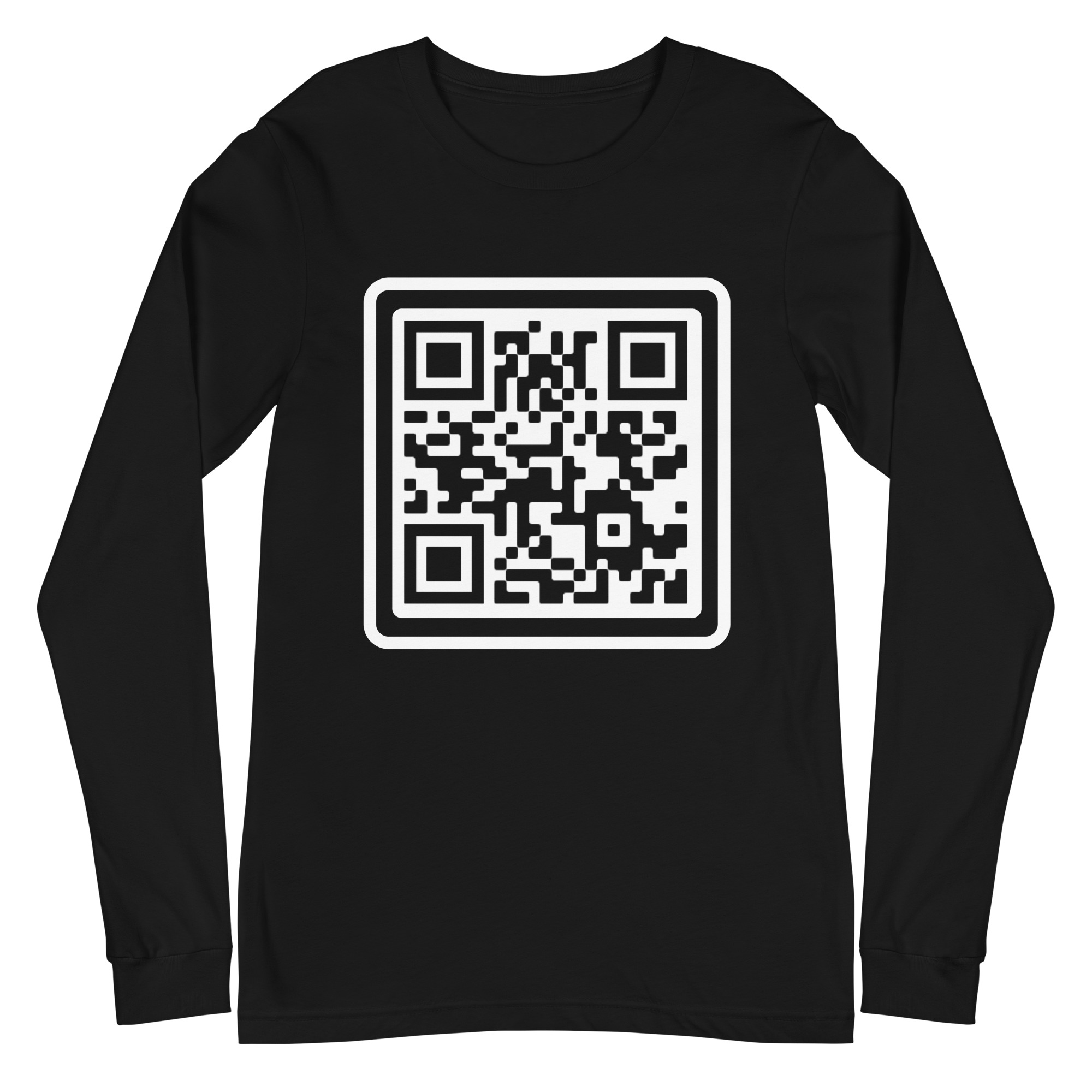 Dominion QR Code Longsleeve 18 Dominion QR Code Longsleeve – Bild 3