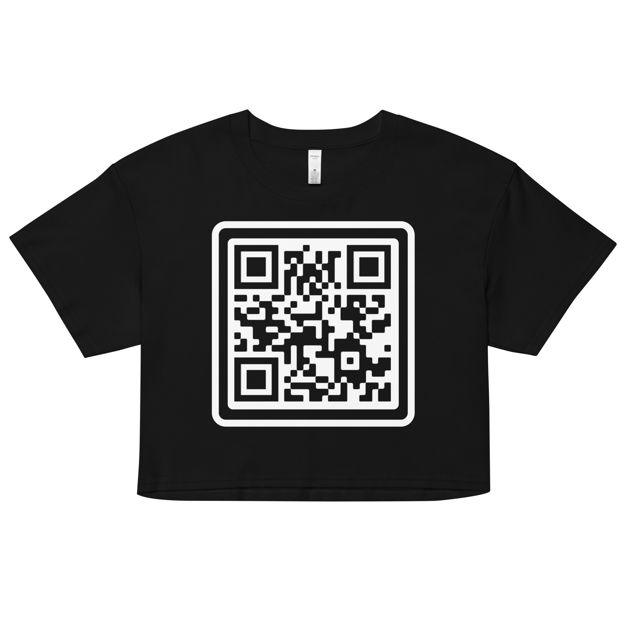 Dominion QR Code Crop-Top 24 Dominion QR Code Crop-Top – Bild 3