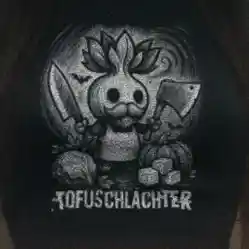 Tofuschlachter (Halloween) Crop-Top