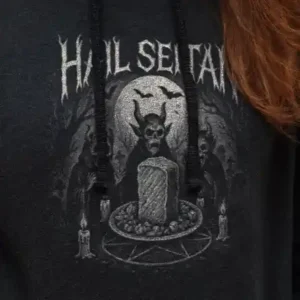Hail Seitan (Halloween) Hoodie