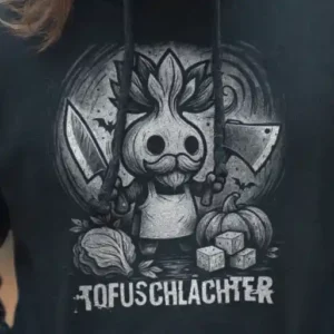 Tofuschlachter (Halloween) Hoodie