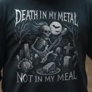 Death in my Metal (Halloween) Longsleeve
