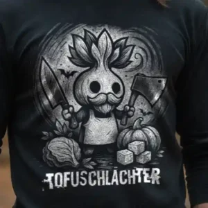 Tofuschlachter (Halloween) Longsleeve