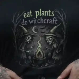 Eat Plants Do Witchcraft (Halloween) Tank-Top