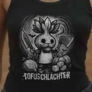 Tofuschlachter (Halloween) Tank-Top