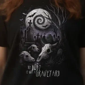My Body is not a Graveyard (Halloween)