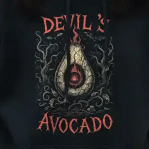 Devil's Avocado (Halloween) Hoodie