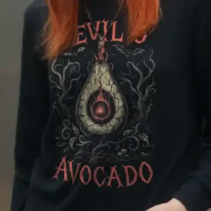 Devil's Avocado (Halloween) Longsleeve