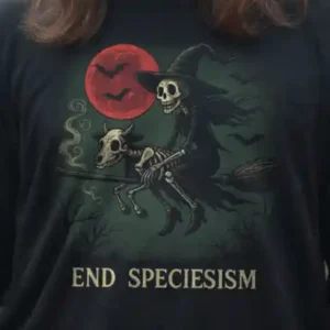 Magically End Speciesism (Halloween) Longsleeve