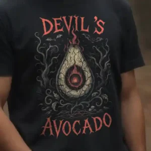 Devil's Avocado (Halloween)