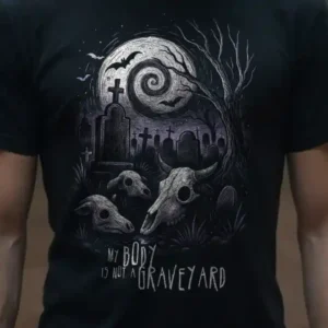 My Body is not a Graveyard (Halloween)