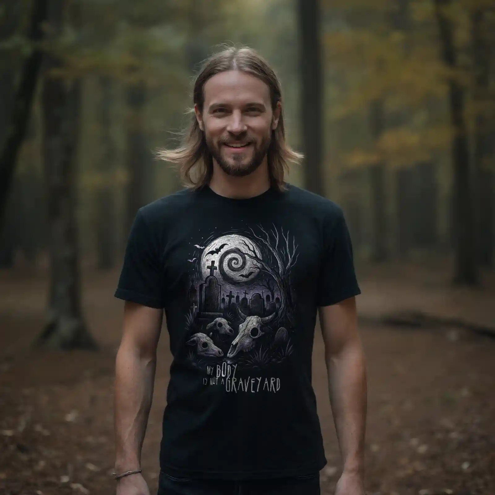 My Body is not a Graveyard (Halloween) 4 My Body is not a Graveyard (Halloween) – Bild 2