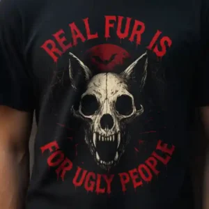 Real Fur Is For Ugly People (Halloween)