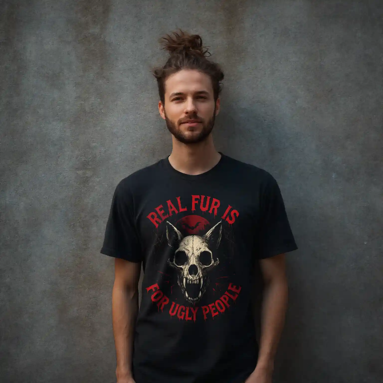 Real Fur Is For Ugly People (Halloween) 4 Real Fur Is For Ugly People (Halloween) – Bild 2