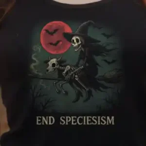 Magically End Speciesism (Halloween) Tank-Top