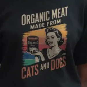 Meat from Cats and Dogs