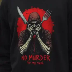 No Murder for my Meal Longsleeve
