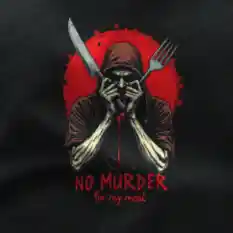 No Murder for my Meal Grillschürze (Bio)