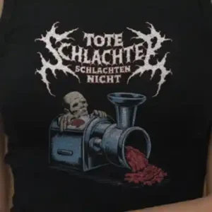 Tote Schlachter Schlachten Nicht Tank-Top