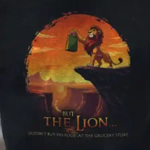 But The Lion 2.0 Longsleeve