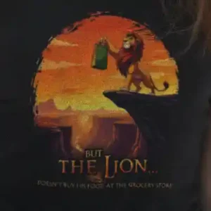 But The Lion 2.0 Tank-Top
